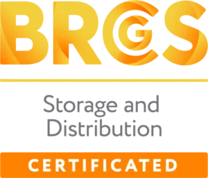 BRCS Storage and Distribution Certificated